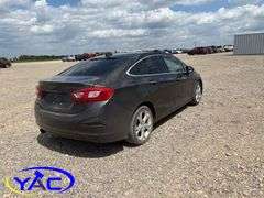 2016  CHEVROLET  CRUZE LT TURBO