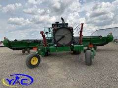 2012 JOHN DEERE D450 SELF-PROPELLED SWATHER