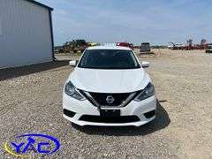 2017 NISSAN SENTRA 1.8 SV