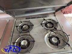 1987  TRAVELAIRE  MODEL W200 FIFTH WHEEL CAMPER
