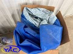 12' W x  30" H Pool W/ Pump/ Accessories & Filters