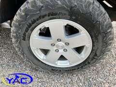 2011  JEEP  WRANGLER UNLIMITED SAHARA 4WD