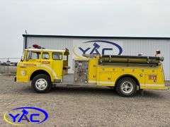1958  FORD  FIRETRUCK