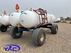 4 TON TWIN NH3 WAGON