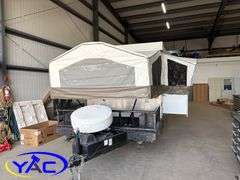 2009  FOREST RIVER  Rockwood Freedom Camping Trailer