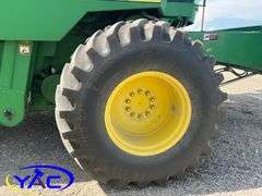 1995 JOHN DEERE 9600 COMBINE W/ 914 PICKUP HEADER