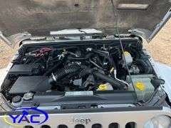 2011  JEEP  WRANGLER UNLIMITED SAHARA 4WD