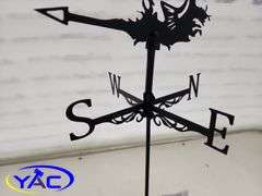 Metal Fish Weathervane