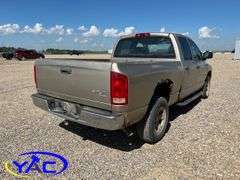 2005 DODGE RAM 1500 QUAD CAB 4WD