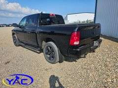 2019 DODGE RAM 1500 CREW CAB 4WD DIESEL