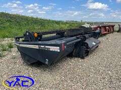 1995 MACDON 16' 920 HAYBINE HEADER W/ 1993 MACDON CRIMPER