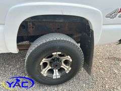 2003  CHEVROLET  SILVERADO 2500HD EXT CAB 4WD DIESEL
