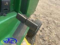 JOHN DEERE 52" RIDING MOWER 318 W/ BAGGER, ROTOTILLER & SNOWBLOWER