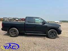 2018  DODGE RAM  1500 QUAD CAB 4WD