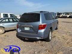 2008, TOYOTA HIGHLANDER V6 4WD, Sport Utility Vehicle