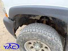 2002 CHEV SILVERADO 2500HD EXT CAB 4WD DIESEL