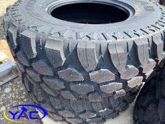 4- 35X12.50R17 Tires (BUYER MUST PAY 4X THE BID PRICE)