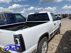 2000 CHEV SILVERADO 1500 REG CAB 2WD