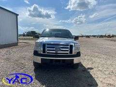 2012 FORD F150 SUPERCREW 4WD