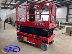 2025 TDER TDWP0810 SCISSOR LIFT