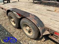 2007 16' CAR HAULER TRAILER W/ RAMPS