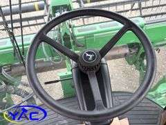 2012 JOHN DEERE D450 SELF-PROPELLED SWATHER