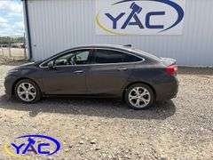 2016  CHEVROLET  CRUZE LT TURBO