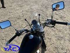 2003  HONDA  CMX250 (REBEL) MOTORCYCLE