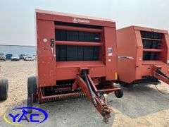 2004 HESSTON 956S ROUND BALER