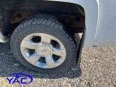 2015 CHEV SILVERADO 1500 CREWCAB 4WD