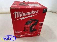 Milwaukee Tire Inflator