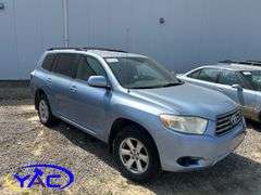 2008, TOYOTA HIGHLANDER V6 4WD, Sport Utility Vehicle