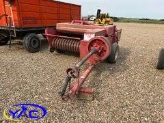 MASSEY FERGUSON 12 SQUARE BALER