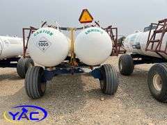 4 TON TWIN NH3 WAGON