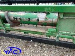 JOHN DEERE 630F HYDRAFLEX HEADER & TRANSPORT