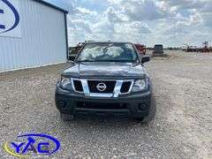 2015 NISSAN FRONTIER V6 CREW CAB 4WD