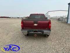 2009  CHEVROLET  SILVERADO 2500HD 4WD