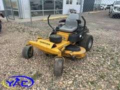 HUSTLER ZERO TURN MOWER 55"