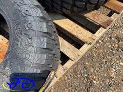 4- 37x13.50R20 Tires (BUYER MUST PAY 4X THE BID PRICE)