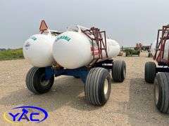 4 TON TWIN NH3 WAGON