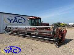 1987 CASE IH 8820 SELF-PROPELLED SWATHER