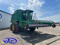 1995 JOHN DEERE 9600 COMBINE W/ 914 PICKUP HEADER