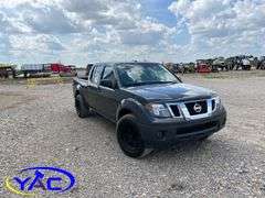 2015 NISSAN FRONTIER V6 CREW CAB 4WD