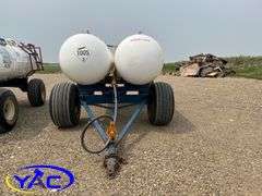 4 TON TWIN NH3 WAGON