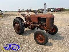 CASE VA 2WD TRACTOR