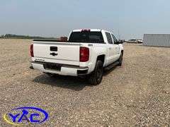2017  CHEVROLET  SILVERADO 1500 CREWCAB 4WD