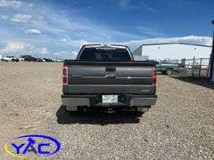 2012 FORD F150 SUPERCREW 4WD