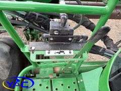 2012 JOHN DEERE D450 SELF-PROPELLED SWATHER