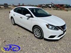 2017 NISSAN SENTRA 1.8 SV