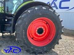 2017 CLAAS AXION 840 TRACTOR